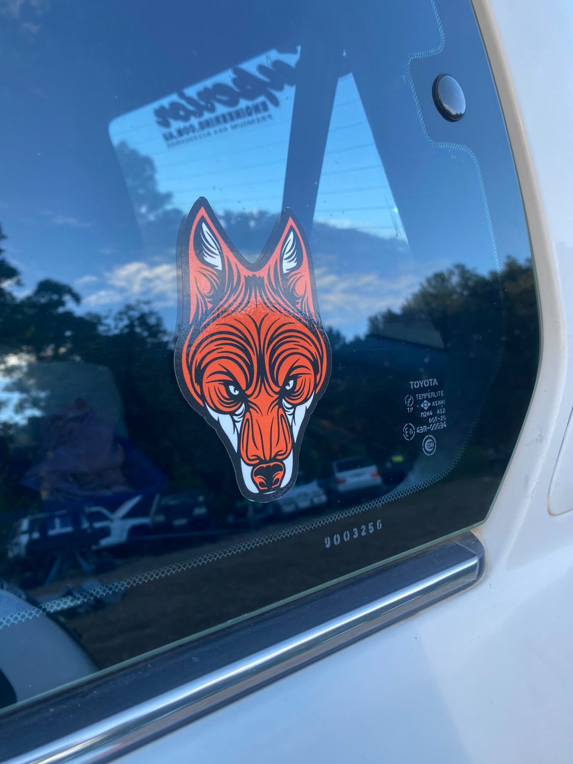DINGO STICKER