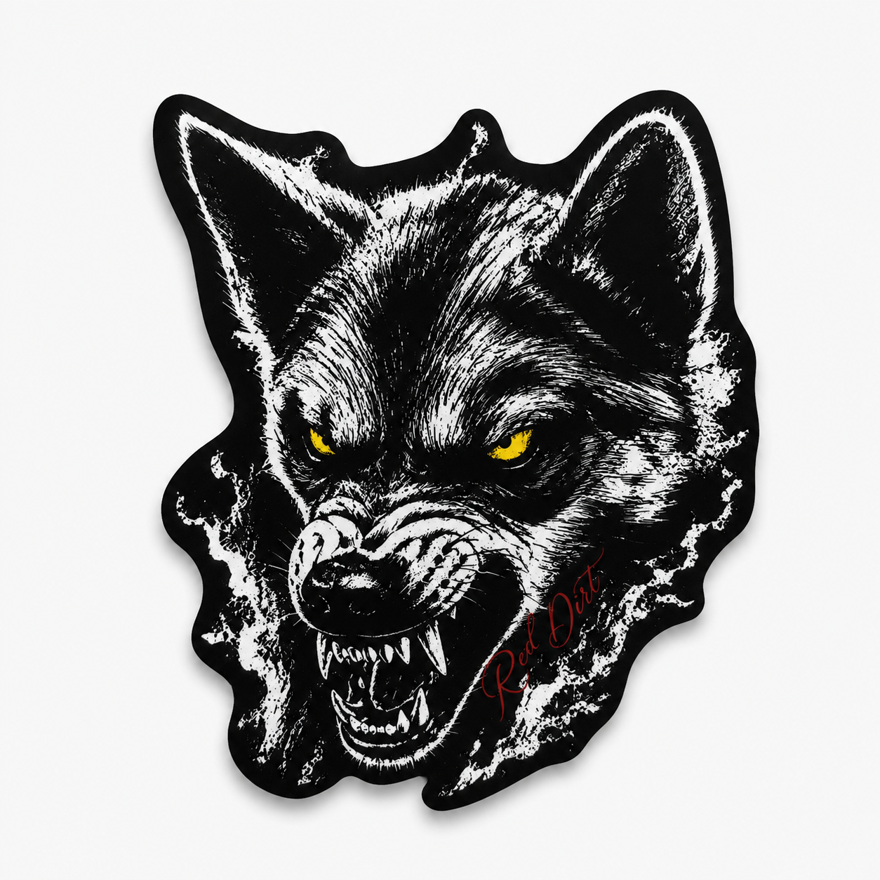 Beware of the Dog Sticker