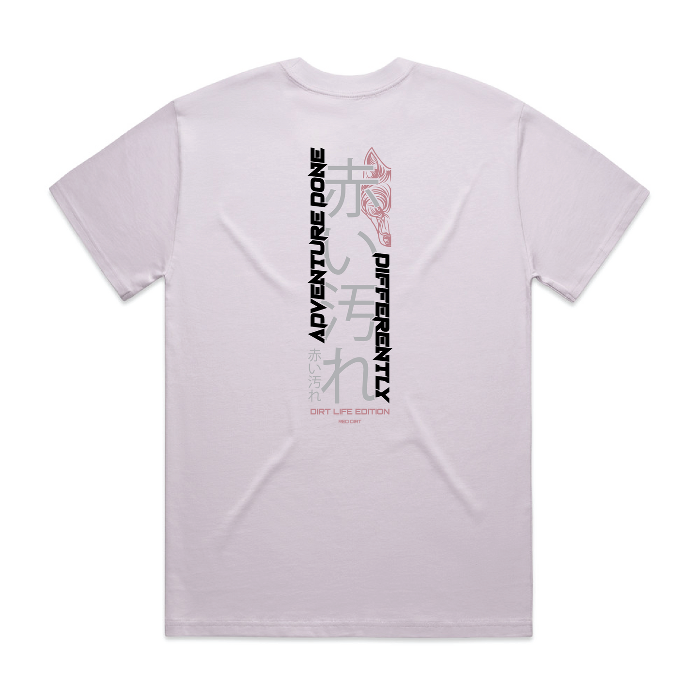 DIRT LIFE ADVENTURE TEE - ORCHID