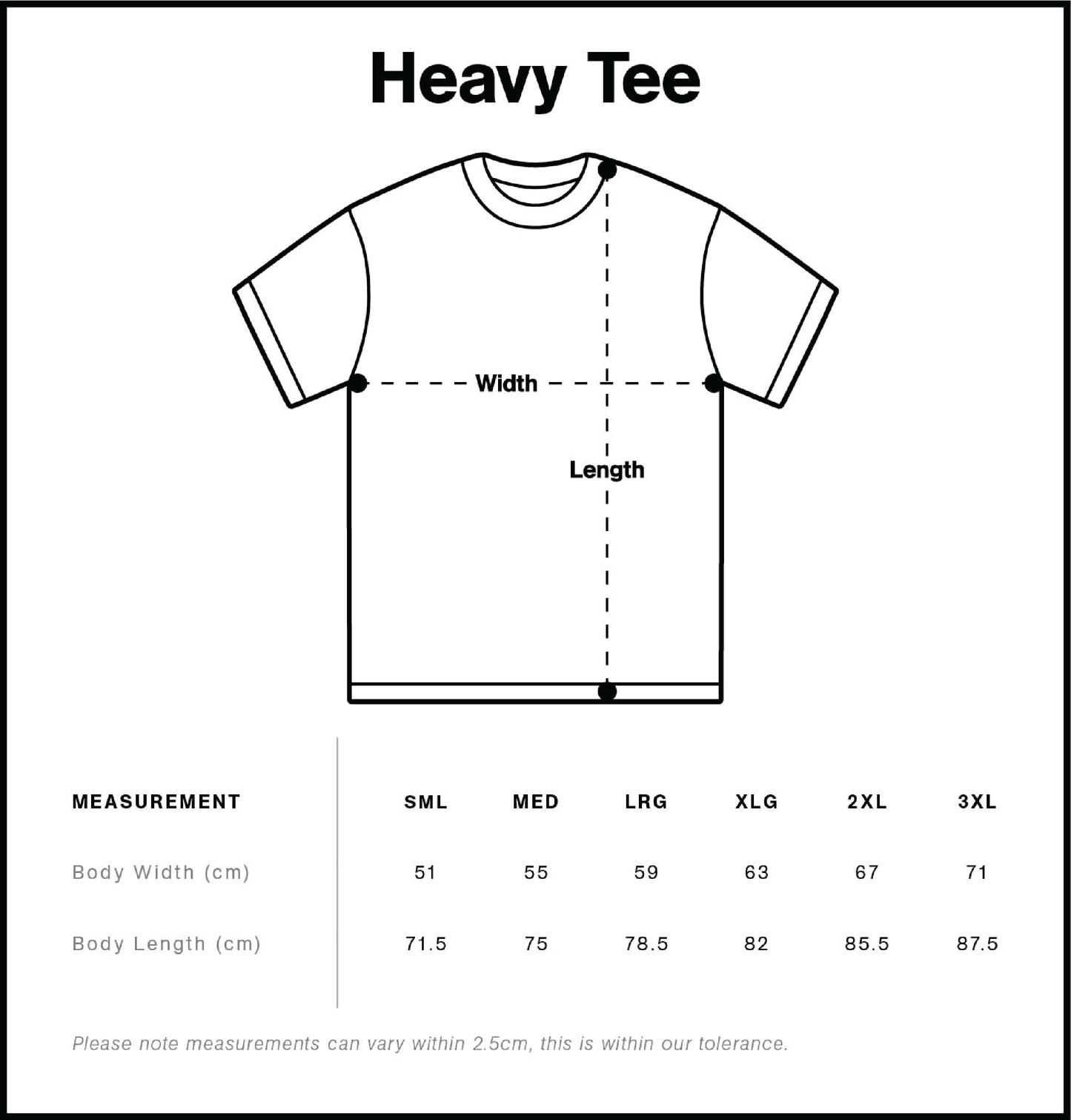 ARE WE THERE YET - HEAVY TEE