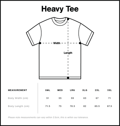 ARE WE THERE YET - HEAVY TEE