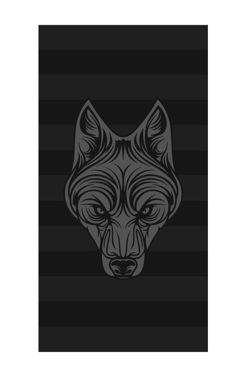 Dry Line Beach Towel