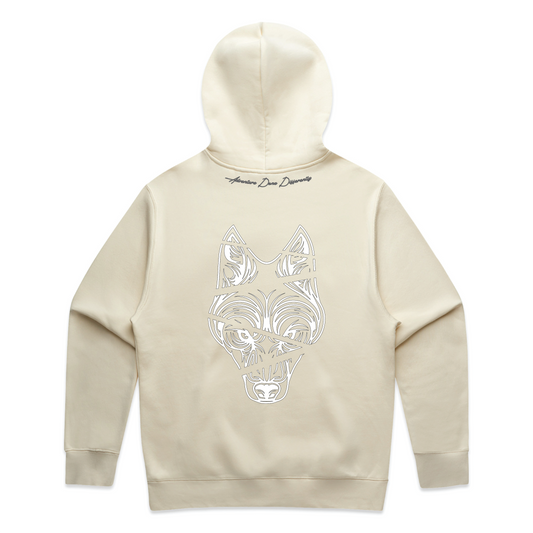 RED DIRT HOODIE - BUTTER