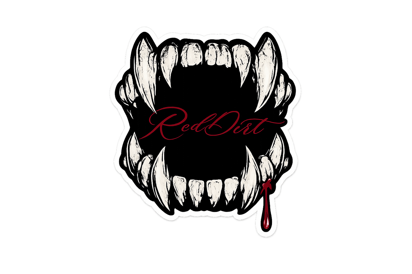 Bite Me Sticker