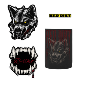 STUBBIE COOLER + STICKER COMBO