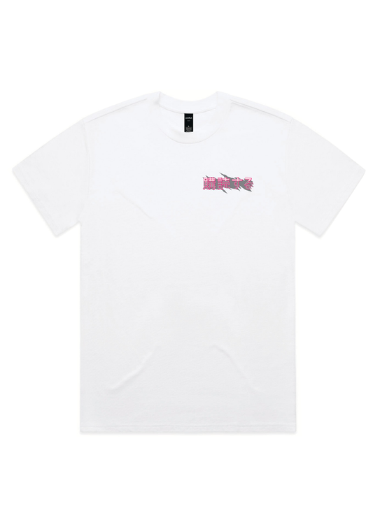 LANDCRUISER OVERSIZED TEE - WHITE